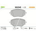 302545 Bremsbelagsatz, Scheibenbremse ESSENTIAL
