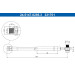 ATE | Bremsschlauch | 24.5147-0285.3 ATE | Bremsschlauch | 24.5147-0285.3