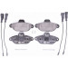 Hella Pagid | Bremsbelagsatz, Scheibenbremse | 8DB 355 019-931 Hella Pagid | Bremsbelagsatz, Scheibenbremse | 8DB 355 019-931