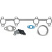 Turbolader Neu, mit Krümmer und Dichtungen, ORIGINAL JRONE 8B39-30M-D09 Turbolader Neu, mit Krümmer und Dichtungen, ORIGINAL JRONE 8B39-30M-D09