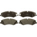 GDB1898 Bremsbelagsatz, Scheibenbremse COTEC