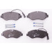 Hella | Bremsbelagsatz, Scheibenbremse | 8DB 355 005-611