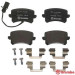 Brembo | Bremsbelagsatz, Scheibenbremse | P 85 142 Brembo | Bremsbelagsatz, Scheibenbremse | P 85 142