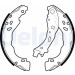 Delphi | Bremsbackensatz | LS2065