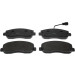 Ferodo Bremsbelagsatz, Scheibenbremse PREMIER ECO FRICTION FVR4347