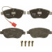 TRW Bremsbelagsatz, Scheibenbremse COTEC GDB1483