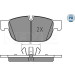Meyle | Bremsbelagsatz, Scheibenbremse | 025 223 1719/PD Meyle | Bremsbelagsatz, Scheibenbremse | 025 223 1719/PD