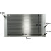 Mahle | Kühler, Motorkühlung | CR 1093 000P Mahle | Kühler, Motorkühlung | CR 1093 000P