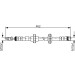 BOSCH | Bremsschlauch | 1 987 481 565 BOSCH | Bremsschlauch | 1 987 481 565