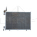 NRF | Kondensator, Klimaanlage | ohne Entfeuchter | 35976 NRF | Kondensator, Klimaanlage | ohne Entfeuchter | 35976