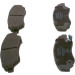 BOSCH | Bremsbelagsatz, Scheibenbremse | 0 986 424 696 BOSCH | Bremsbelagsatz, Scheibenbremse | 0 986 424 696