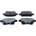 QP7111C Bremsbelagsatz, Scheibenbremse QUARO SILVER CERAMIC