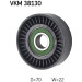 SKF | Umlenk-/Führungsrolle, Keilrippenriemen | VKM 38130 SKF | Umlenk-/Führungsrolle, Keilrippenriemen | VKM 38130