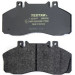 2983506 Bremsbelagsatz, Scheibenbremse