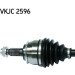 VKJC 2596 Antriebswelle VKJC 2596 Antriebswelle