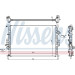 Nissens | Kühler, Motorkühlung | 66857 Nissens | Kühler, Motorkühlung | 66857