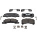 Ferodo Bremsbelagsatz, Scheibenbremse PREMIER ECO FRICTION FDB1988