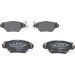 BOSCH | Bremsbelagsatz, Scheibenbremse | 0 986 494 014 BOSCH | Bremsbelagsatz, Scheibenbremse | 0 986 494 014
