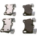 BOSCH | Bremsbelagsatz, Scheibenbremse | 0 986 494 205