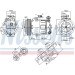 Nissens | Kompressor, Klimaanlage | 890185 Nissens | Kompressor, Klimaanlage | 890185