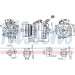 Nissens | Kompressor, Klimaanlage | 890666 Nissens | Kompressor, Klimaanlage | 890666