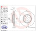 Brembo Bremsscheibe PRIME LINE - UV Coated 09.A820.11