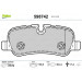 598742 Bremsbelagsatz, Scheibenbremse