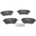 0 986 494 303 Bremsbelagsatz, Scheibenbremse