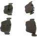 BOSCH | Bremsbelagsatz, Scheibenbremse | 0 986 424 767 BOSCH | Bremsbelagsatz, Scheibenbremse | 0 986 424 767