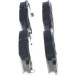 BOSCH | Bremsbelagsatz, Scheibenbremse | 0 986 494 400