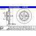ATE | Bremsscheibe | 24.0118-0129.1 ATE | Bremsscheibe | 24.0118-0129.1