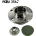 2 x SKF Radlagersatz | VKBA 3567 2 x SKF Radlagersatz | VKBA 3567