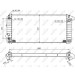 NRF | Kühler, Motorkühlung | 50208