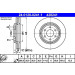ATE | Bremsscheibe | 24.0128-0241.1 ATE | Bremsscheibe | 24.0128-0241.1