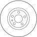 TRW | Bremsscheibe | DF2716