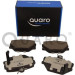 QUARO | Bremsbelagsatz, Scheibenbremse | QP1226C