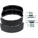 BOSCH | Bremsbackensatz, Feststellbremse | 0 986 487 610 BOSCH | Bremsbackensatz, Feststellbremse | 0 986 487 610