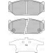 601309 Bremsbelagsatz, Scheibenbremse