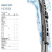 Hella | Wischblatt | Scheibenwischer | 9XW 194 562-361 Hella | Wischblatt | Scheibenwischer | 9XW 194 562-361