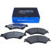 QUARO | Bremsbelagsatz, Scheibenbremse | QP6823C QUARO | Bremsbelagsatz, Scheibenbremse | QP6823C