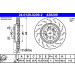 ATE | Bremsscheibe | 24.0128-0209.2 ATE | Bremsscheibe | 24.0128-0209.2