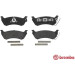 Brembo | Bremsbelagsatz, Scheibenbremse | P 50 040 Brembo | Bremsbelagsatz, Scheibenbremse | P 50 040
