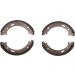 Hella | Bremsbackensatz, Feststellbremse | 8DA 355 050-901