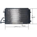 Mahle | Kondensator, Klimaanlage | AC 697 000S Mahle | Kondensator, Klimaanlage | AC 697 000S