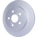 Hella | Bremsscheibe | 8DD 355 116-901