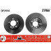 TRW | Bremsscheibe | DF2556 TRW | Bremsscheibe | DF2556