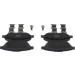 BOSCH | Bremsbelagsatz, Scheibenbremse | 0 986 494 074 BOSCH | Bremsbelagsatz, Scheibenbremse | 0 986 494 074