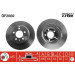 TRW | Bremsscheibe | DF2660 TRW | Bremsscheibe | DF2660