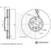 Blue Print | Bremsscheibe | ADBP430024 Blue Print | Bremsscheibe | ADBP430024