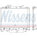 Nissens | Kühler, Motorkühlung | 68525 Nissens | Kühler, Motorkühlung | 68525